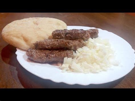how to make real cevapi the best recipe .